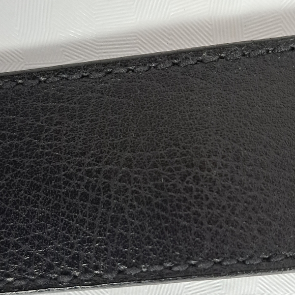 Guess Black Belt with Silver Embellished Buckle - Picture 11 of 11